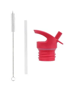 Kit Tappo Cannuccia e Scovolino - Ciliegie Felici