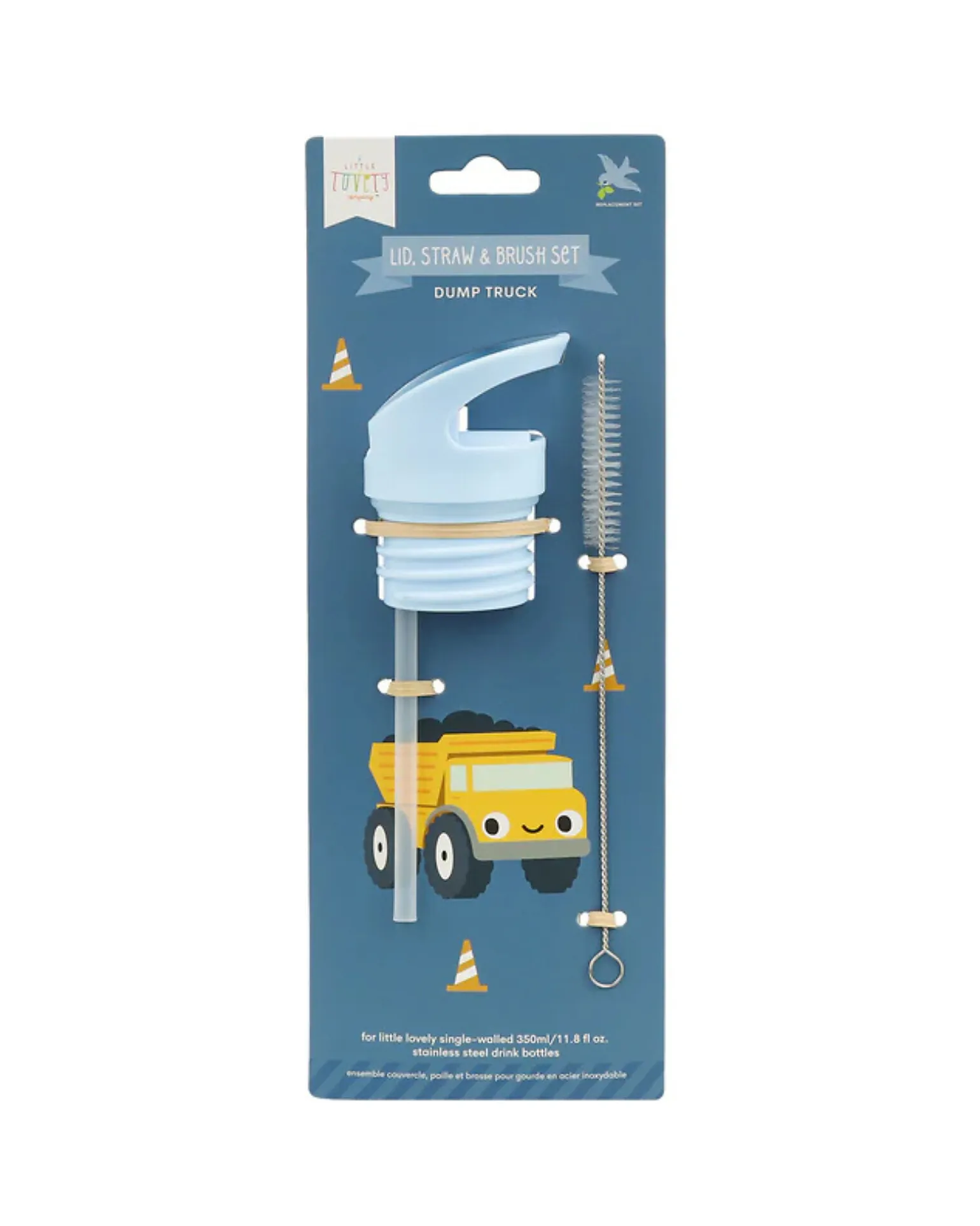 Kit Tappo Cannuccia e Scovolino - Trattore
