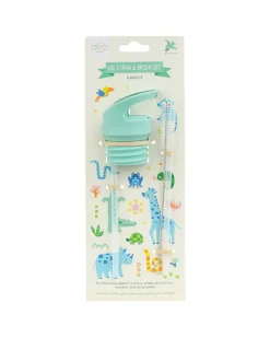 Kit Tappo Cannuccia e Scovolino - Giungla
