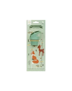 Kit Tappo Cannuccia e Scovolino - Amici della Foresta