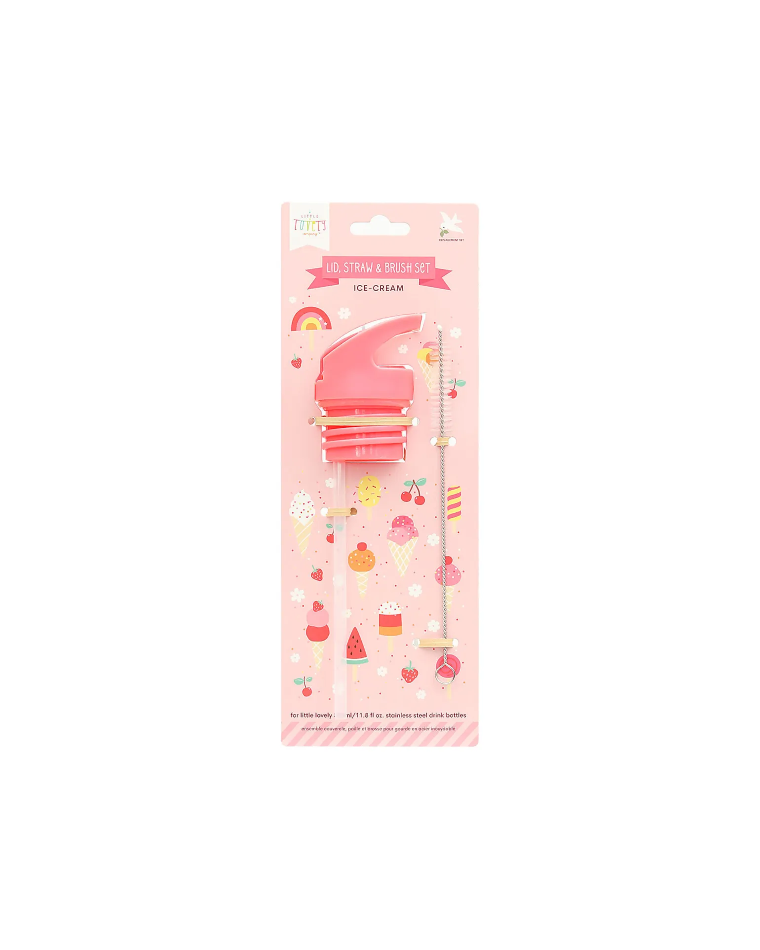 Kit Tappo Cannuccia e Scovolino - Gelati