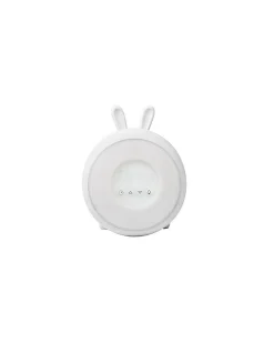 Lampada da Notte con Sveglia - Bianco - 2 in 1