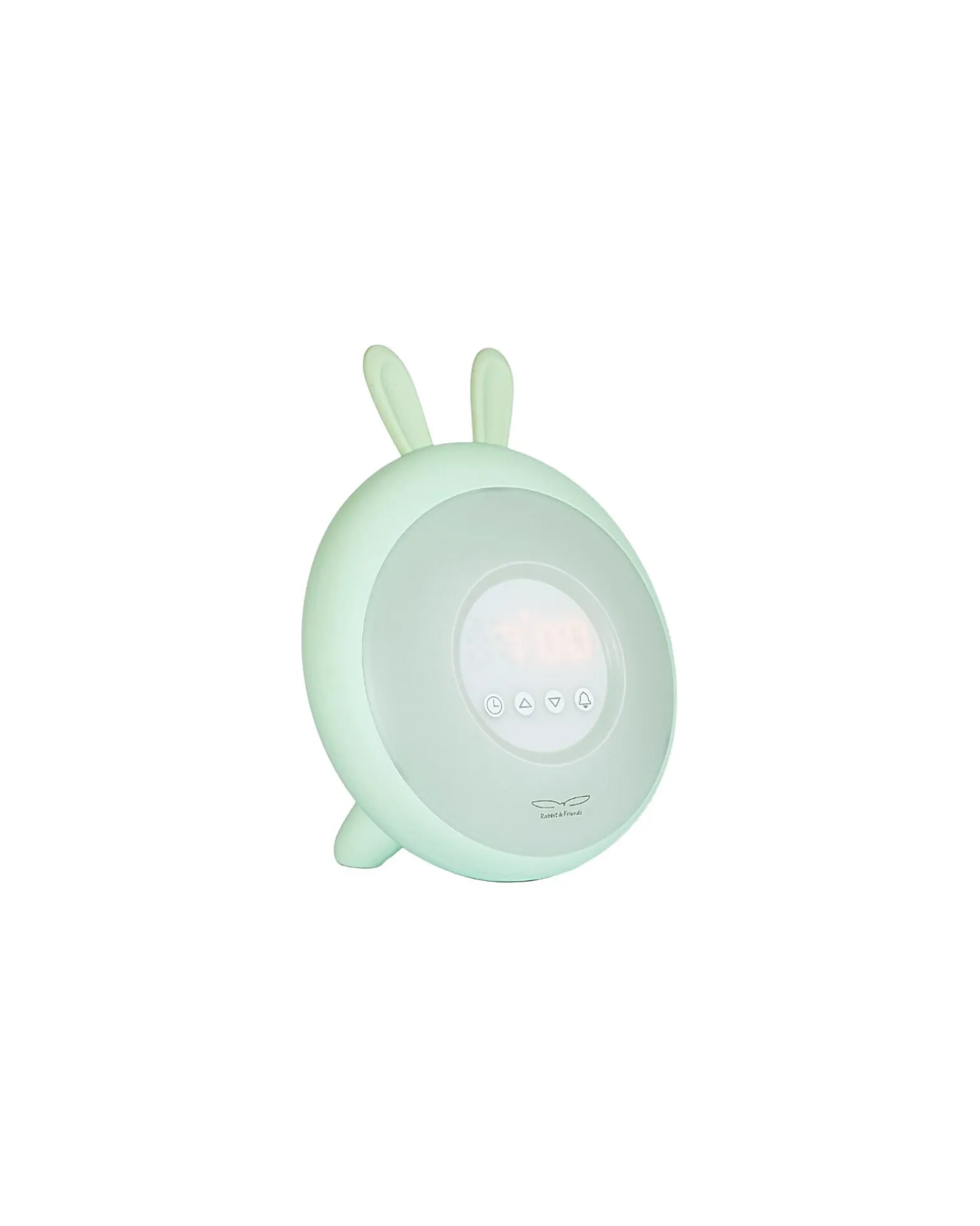 Lampada da Notte con Sveglia - Verde - 2 in 1