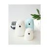 Lampada da Notte Orsetto - Azzurro - Morbido Silicone - 16x10.7 cm