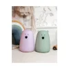 Lampada da Notte Orsetto - Lavanda - Morbido Silicone - 16x10.7 cm