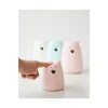 Lampada da Notte Orsetto - Rosa - Morbido Silicone - 16x10.7 cm