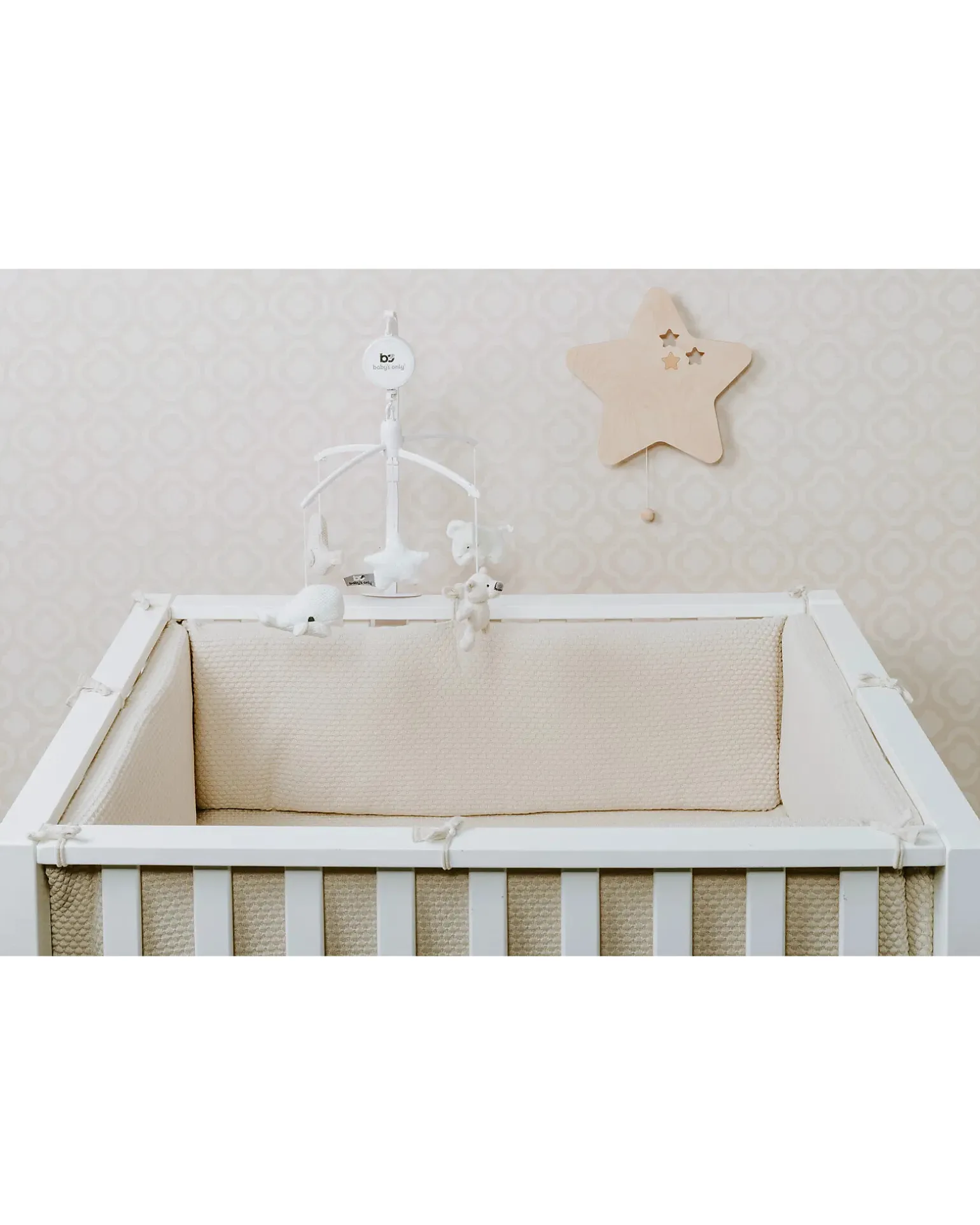 Lampada da Parete in Legno - Star Wonder - Marrone