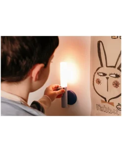 Lampada Portatile 3-in-1 Zoo Light - Procione - con Modalità Sleep, Walk e Read