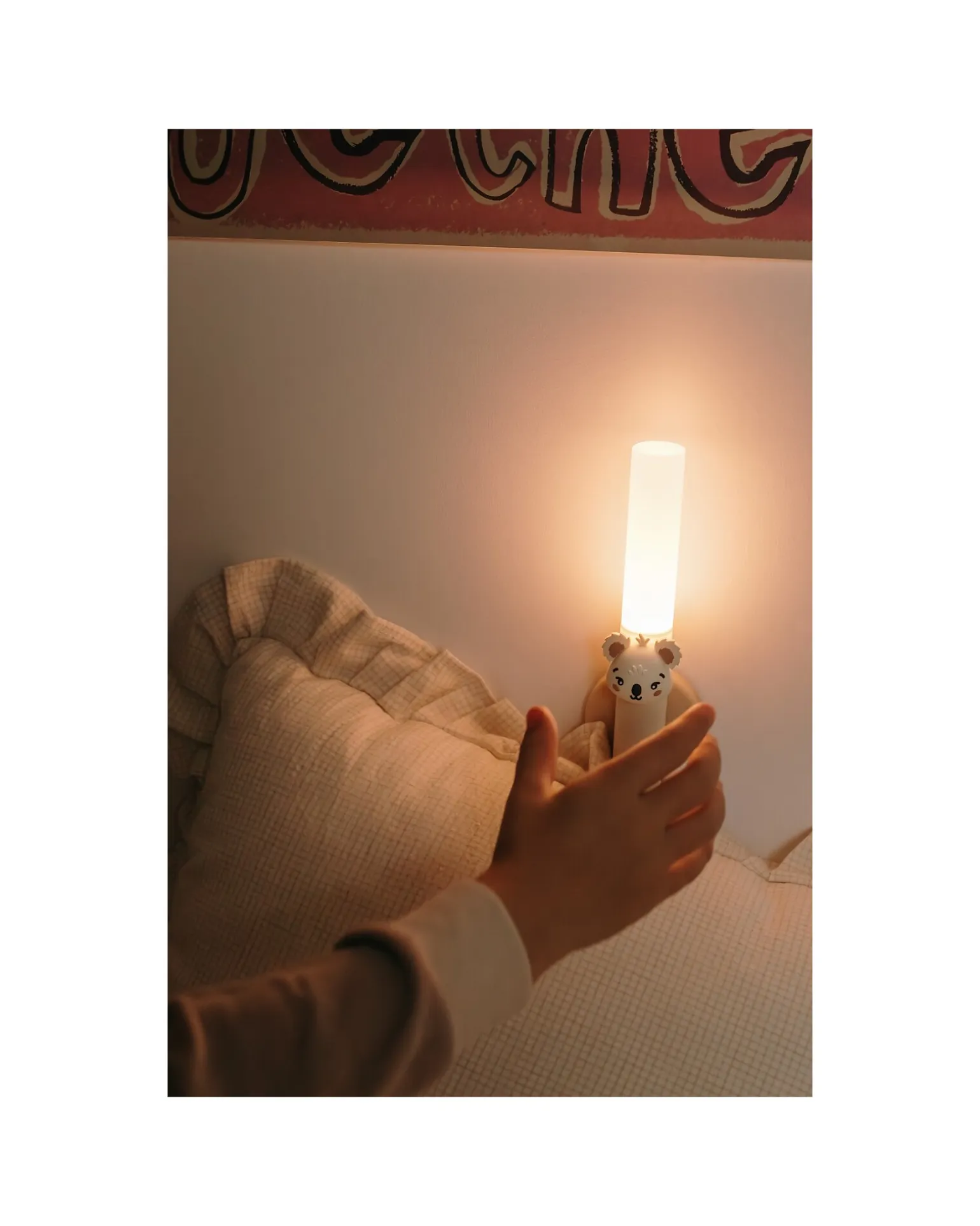Lampada Portatile 3-in-1 Zoo Light - Koala - con Modalità Sleep, Walk e Read
