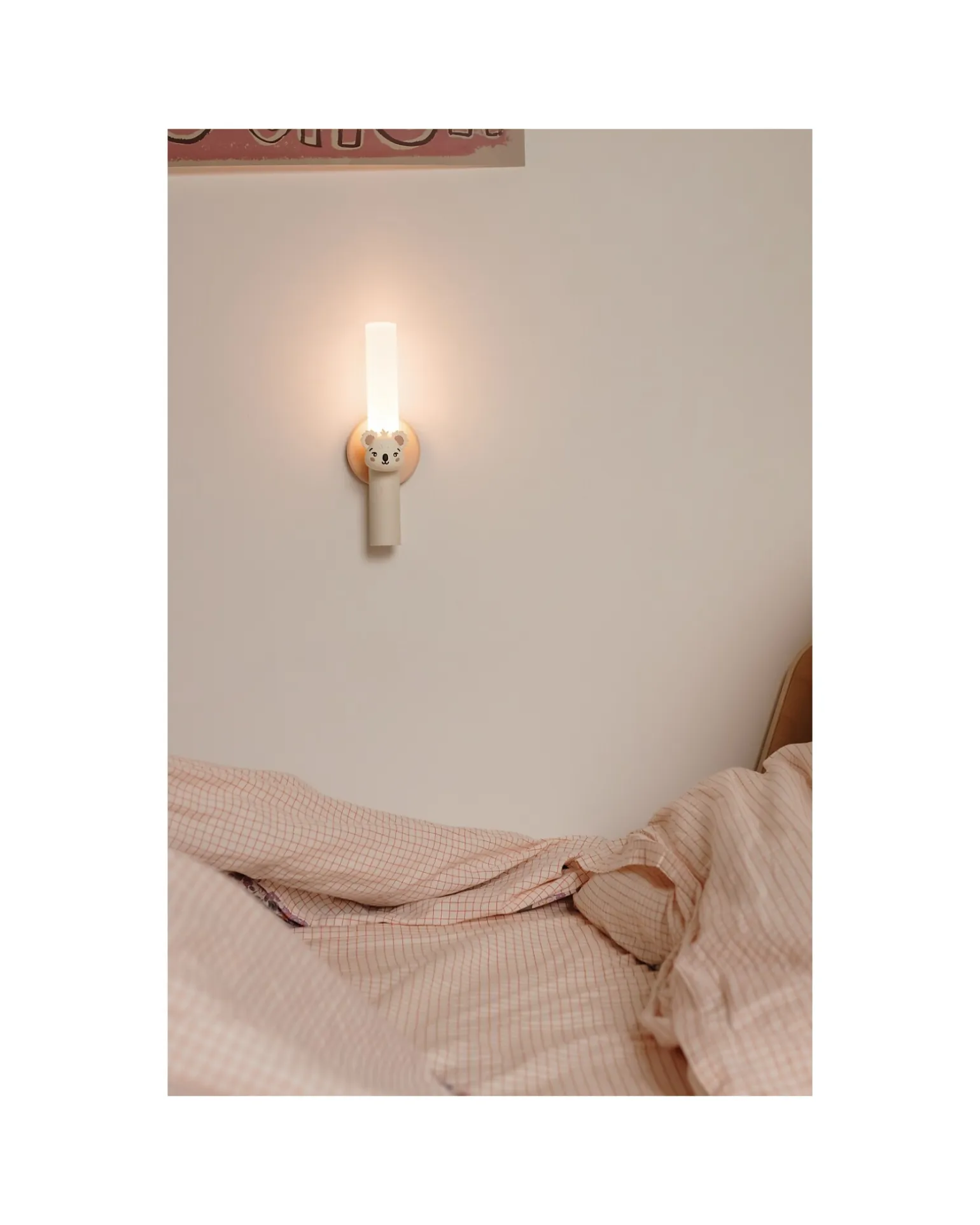 Lampada Portatile 3-in-1 Zoo Light - Koala - con Modalità Sleep, Walk e Read