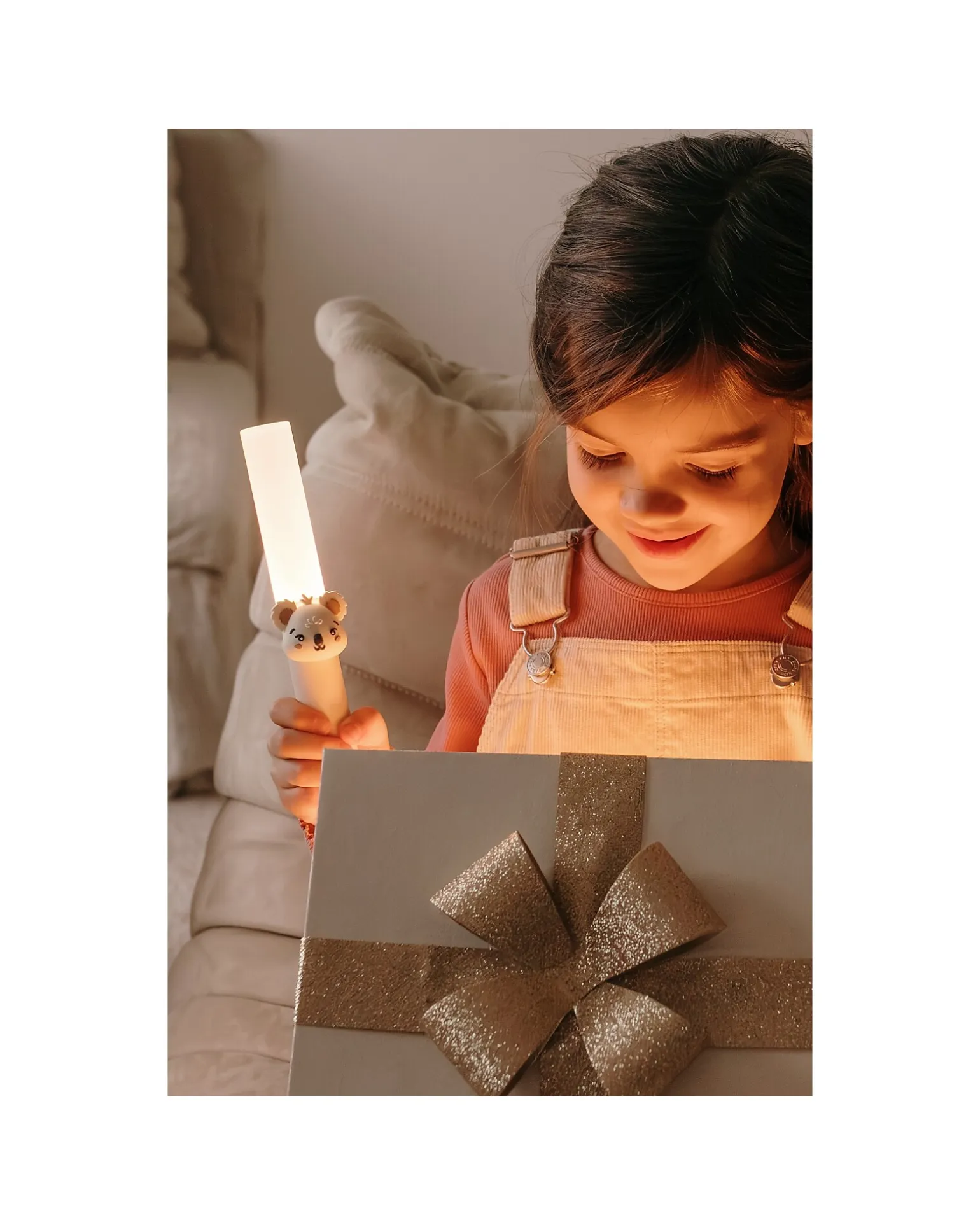 Lampada Portatile 3-in-1 Zoo Light - Koala - con Modalità Sleep, Walk e Read