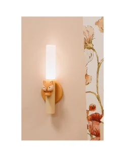 Lampada Portatile 3-in-1 Zoo Light - Volpe - con Modalità Sleep, Walk e Read