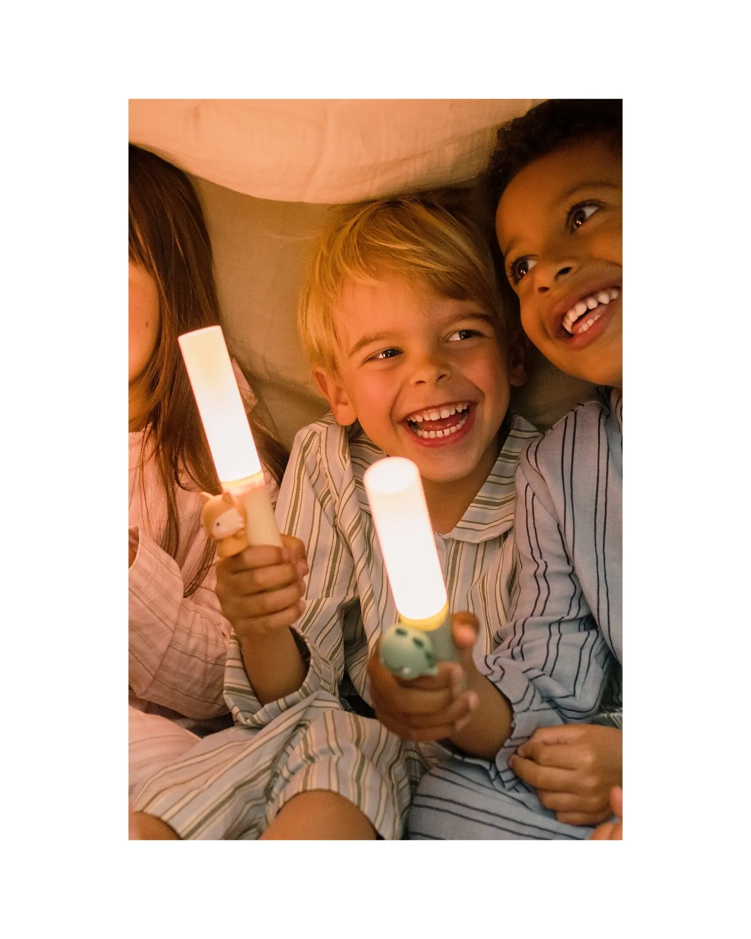 Lampada Portatile 3-in-1 Zoo Light - Volpe - con Modalità Sleep, Walk e Read