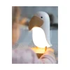 Lampada Puffino con Speaker - Bianco - 20x10.6 cm