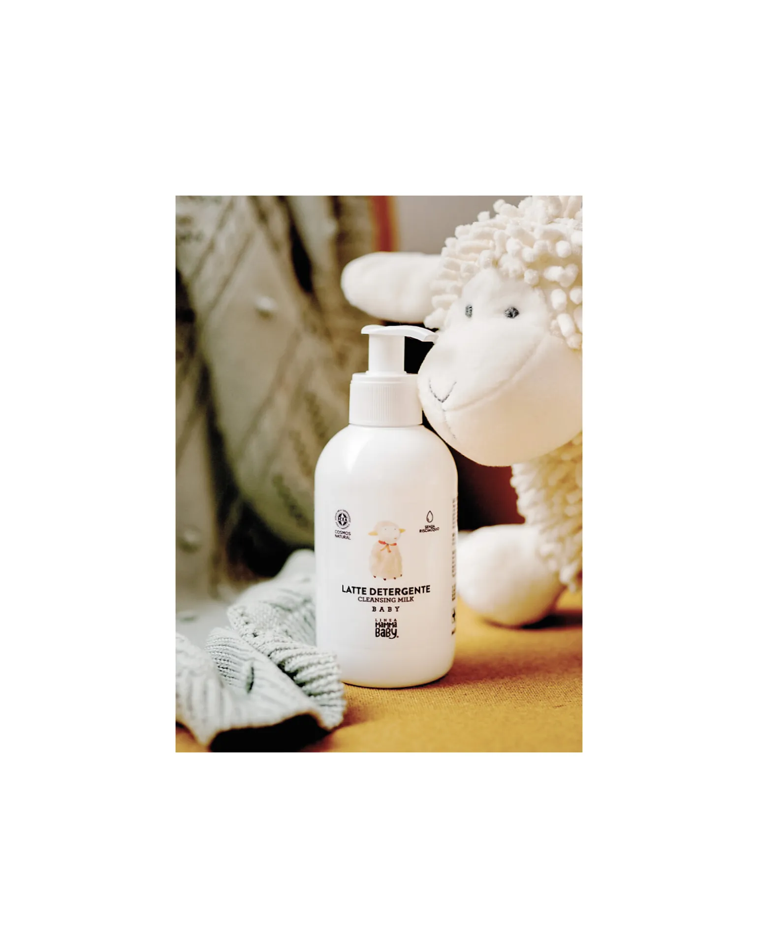 Latte Detergente Delicato - Naldina - 250 ml