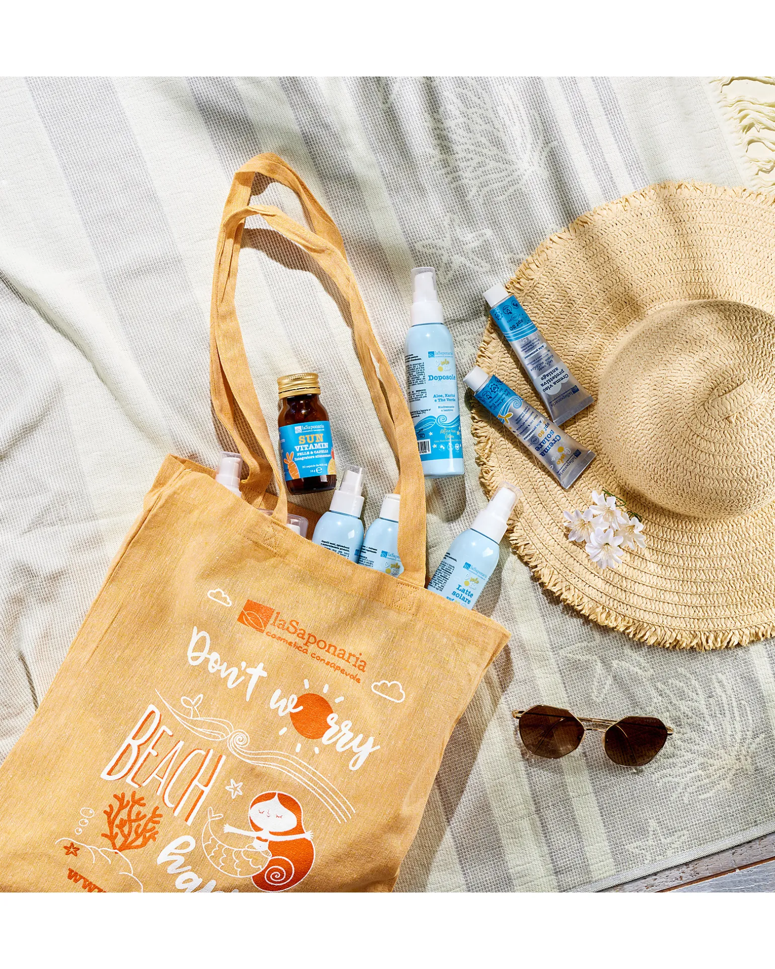 Latte Solare SPF30 - 125ml - Protezione Alta - 100% Filtri Minerali