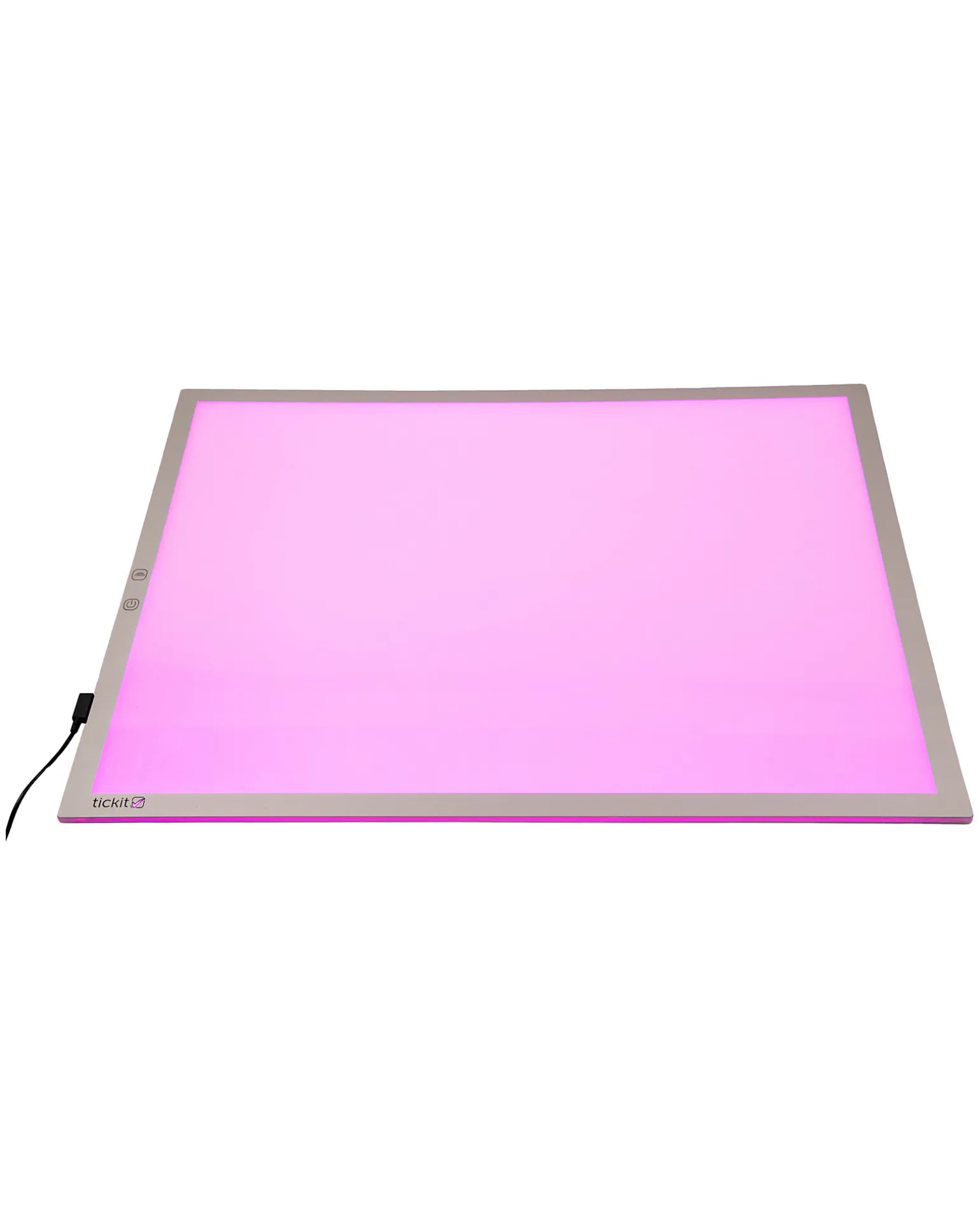 Lavagna Luminosa LED - Cambia Colore - Formato A3 - 46 x 34 cm - Stimola il Divertimento e la Conoscenza Sensoriale