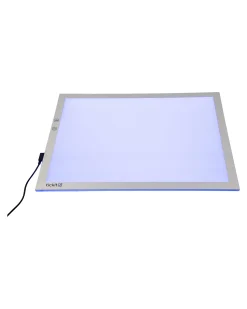 Lavagna Luminosa LED - Cambia Colore - Formato A2 - 63,5 x 46 cm - Stimola il Divertimento e la Conoscenza Sensoriale