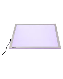 Lavagna Luminosa LED - Cambia Colore - Formato A2 - 63,5 x 46 cm - Stimola il Divertimento e la Conoscenza Sensoriale