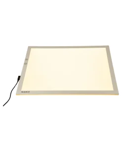 Lavagna Luminosa LED - Cambia Colore - Formato A2 - 63,5 x 46 cm - Stimola il Divertimento e la Conoscenza Sensoriale