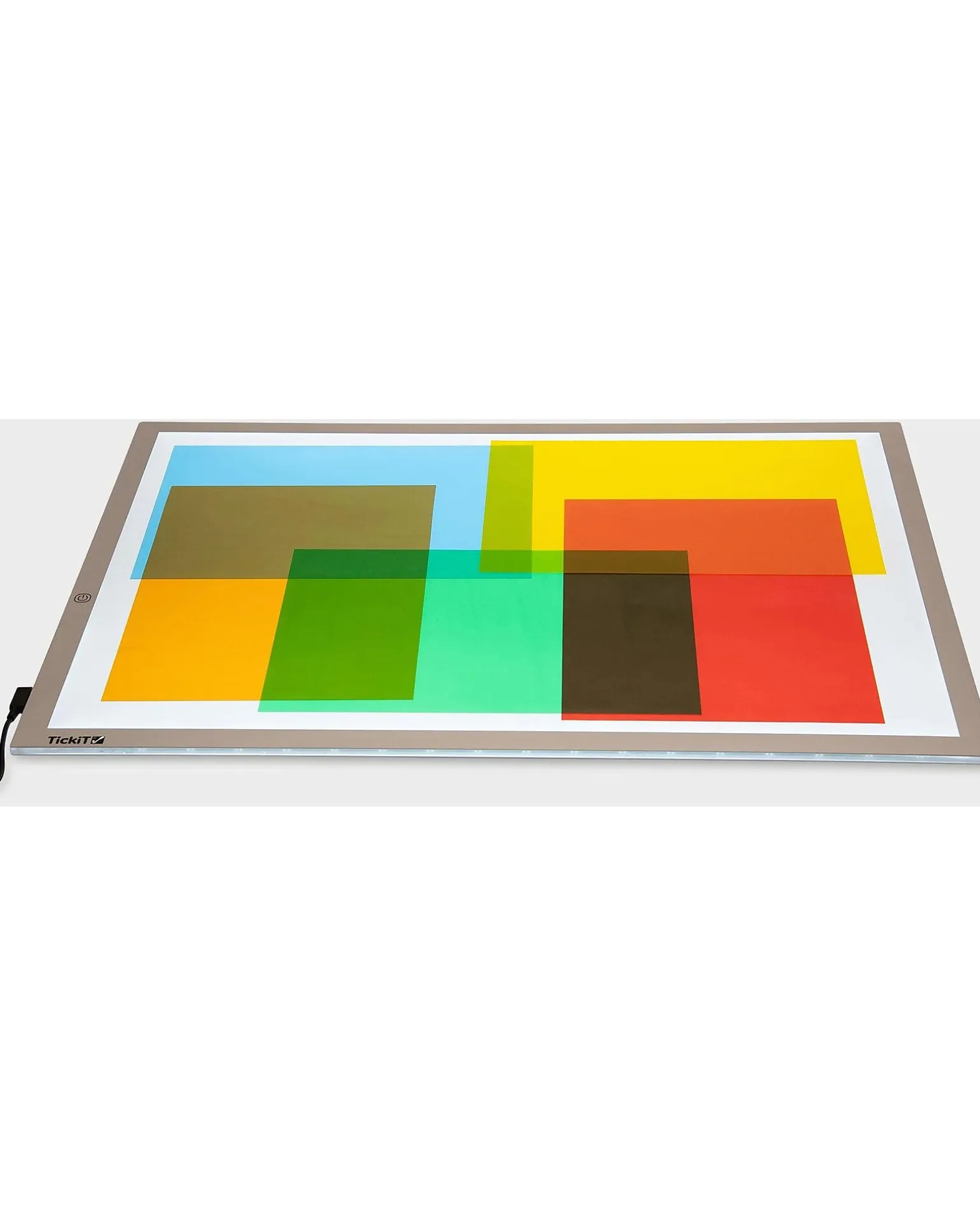 Lavagna Luminosa LED - Formato A2 - 63,5 x 46 cm - Stimola il Divertimento e la Conoscenza Sensoriale