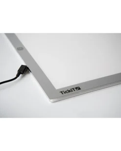 Lavagna Luminosa LED - Formato A3 - 46 x 34 cm - Stimola il Divertimento e la Conoscenza Sensoriale