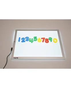 Lavagna Luminosa LED - Formato A3 - 46 x 34 cm - Stimola il Divertimento e la Conoscenza Sensoriale