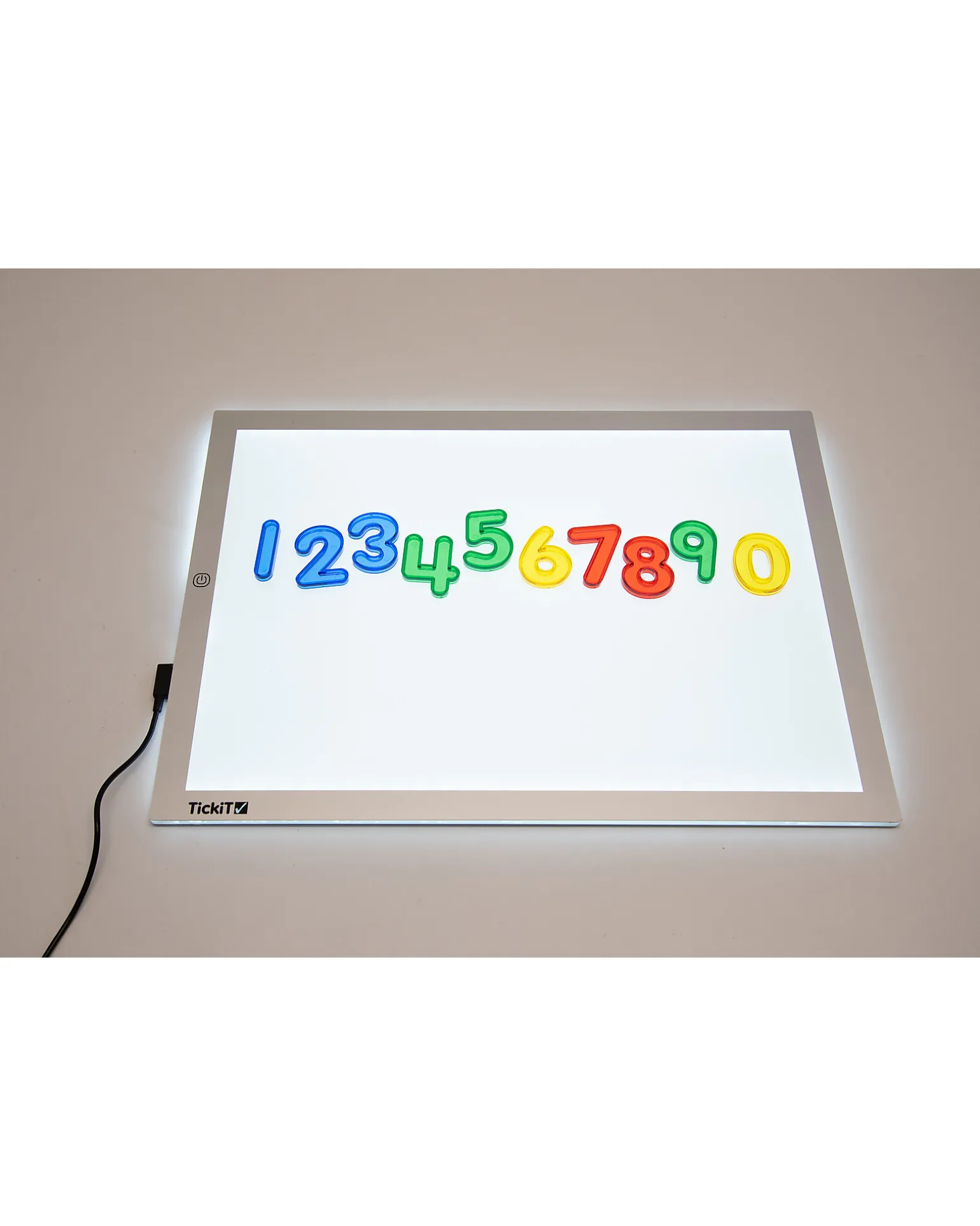 Lavagna Luminosa LED - Formato A3 - 46 x 34 cm - Stimola il Divertimento e la Conoscenza Sensoriale