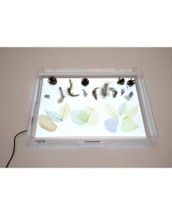 Lavagna Luminosa LED - Formato A3 - 46 x 34 cm - Stimola il Divertimento e la Conoscenza Sensoriale