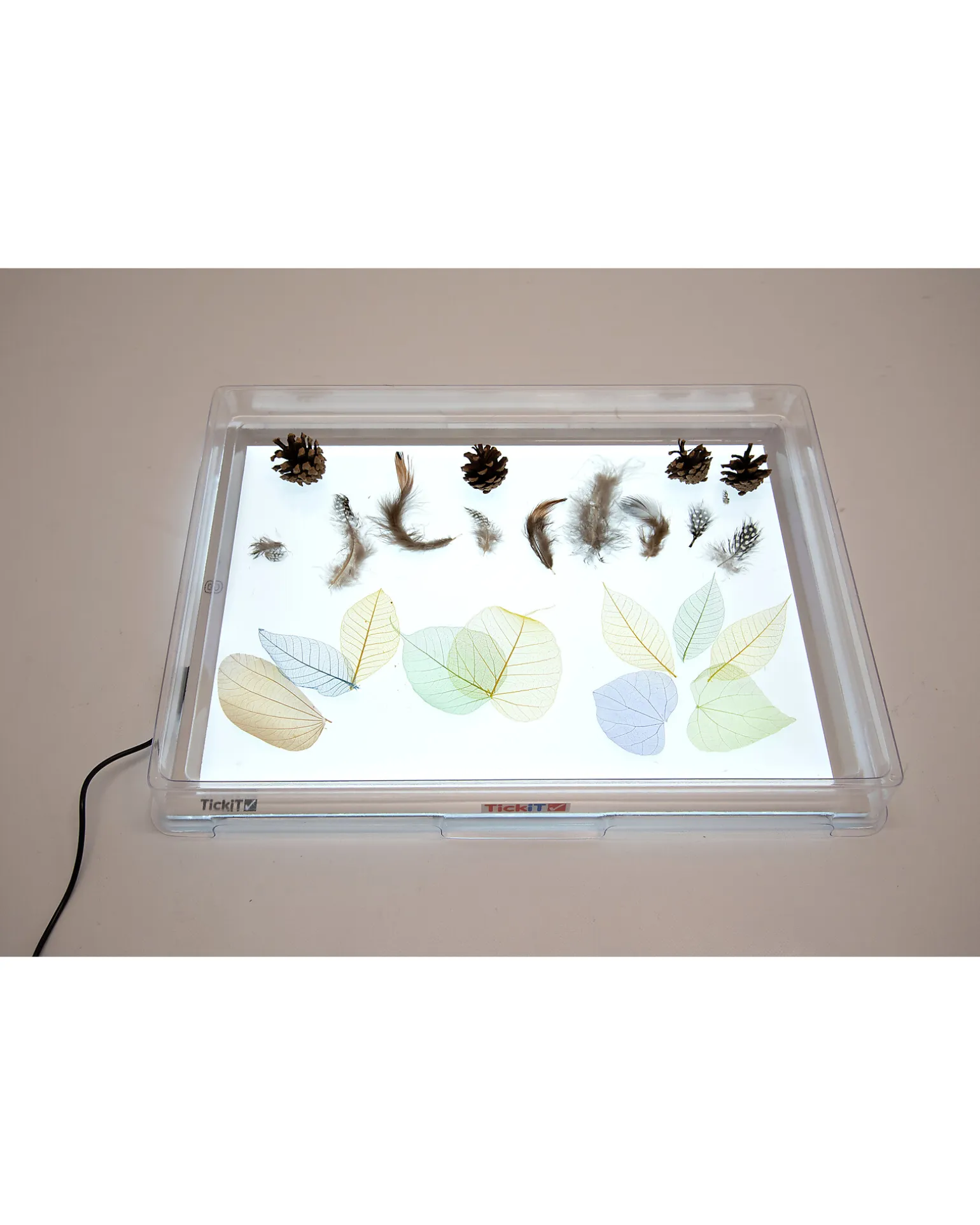 Lavagna Luminosa LED - Formato A3 - 46 x 34 cm - Stimola il Divertimento e la Conoscenza Sensoriale