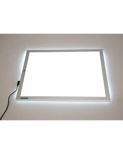 Lavagna Luminosa LED - Formato A3 - 46 x 34 cm - Stimola il Divertimento e la Conoscenza Sensoriale