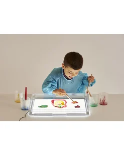 Lavagna Luminosa LED - Formato A3 - 46 x 34 cm - Stimola il Divertimento e la Conoscenza Sensoriale