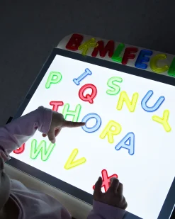 Lavagna Luminosa LED - Formato A3 - 46 x 34 cm - Stimola il Divertimento e la Conoscenza Sensoriale