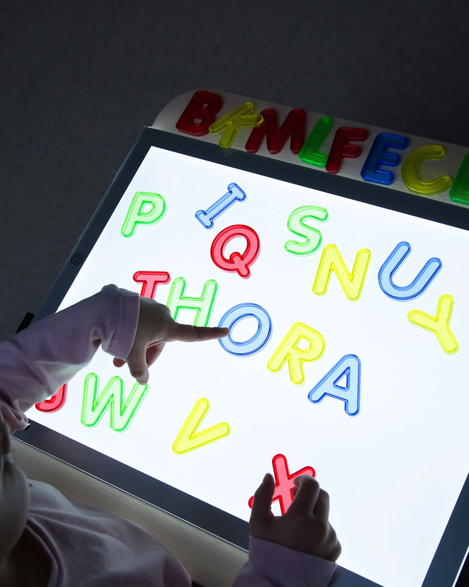 Lavagna Luminosa LED - Formato A3 - 46 x 34 cm - Stimola il Divertimento e la Conoscenza Sensoriale