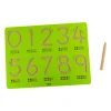 Lavagna per Tracciare - Numeri - Matita Inclusa - 30 x 22,5 cm - +3 Anni