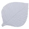 Leaf Mats - Tappeto Gioco - Grigio - 128x96 cm - Cotone Bio - Il Match Perfetto per il tuo Tappeto!