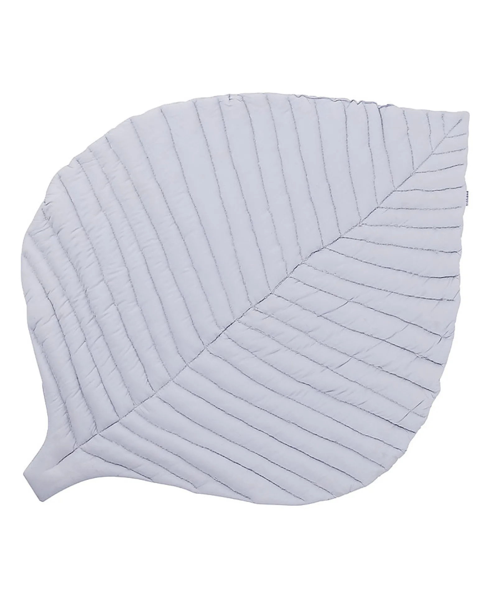 Leaf Mats - Tappeto Gioco - Grigio - 128x96 cm - Cotone Bio - Il Match Perfetto per il tuo Tappeto!