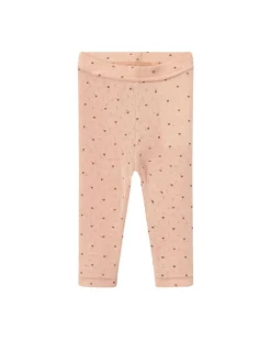 Leggings Slim Fit con Vita Elasticizzata - Rugby Tan - 100% Lana Merino