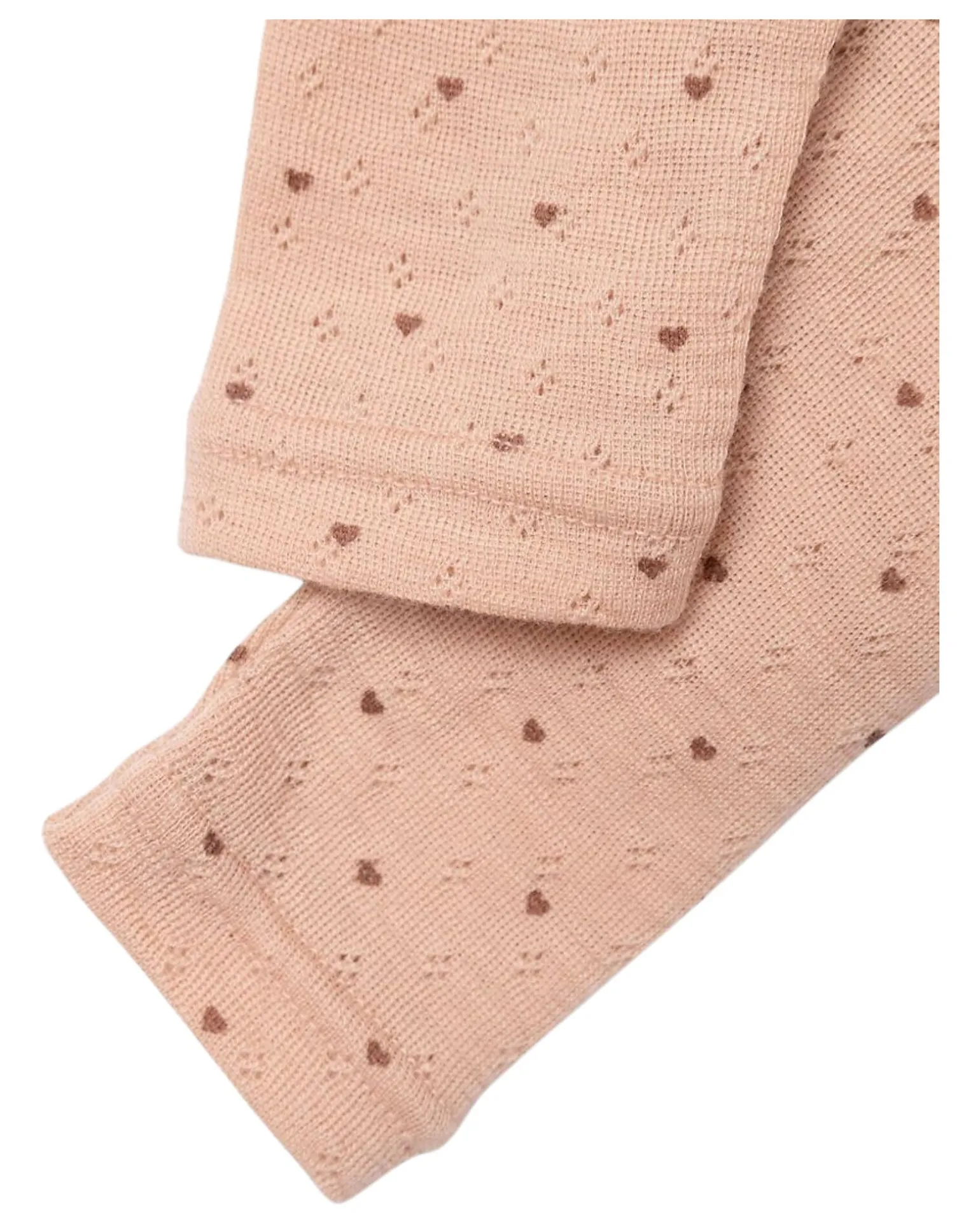 Leggings Slim Fit con Vita Elasticizzata - Rugby Tan - 100% Lana Merino