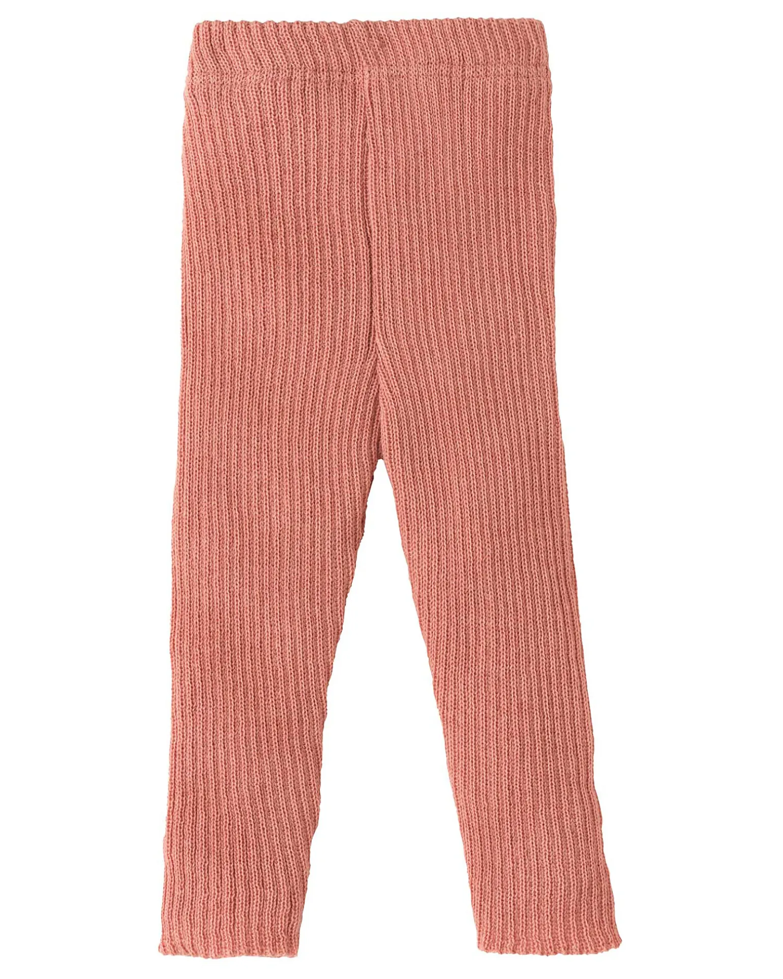 Leggins in Maglia - Rosa - 100% Lana Merino Bio Certificata GOTS