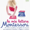 Le Mie Lettere Montessori, Cofanetto - 26 carte + libretto attività