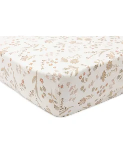 Lenzuolo con Angoli per Lettino - 60x120cm - Bloomy - Cotone