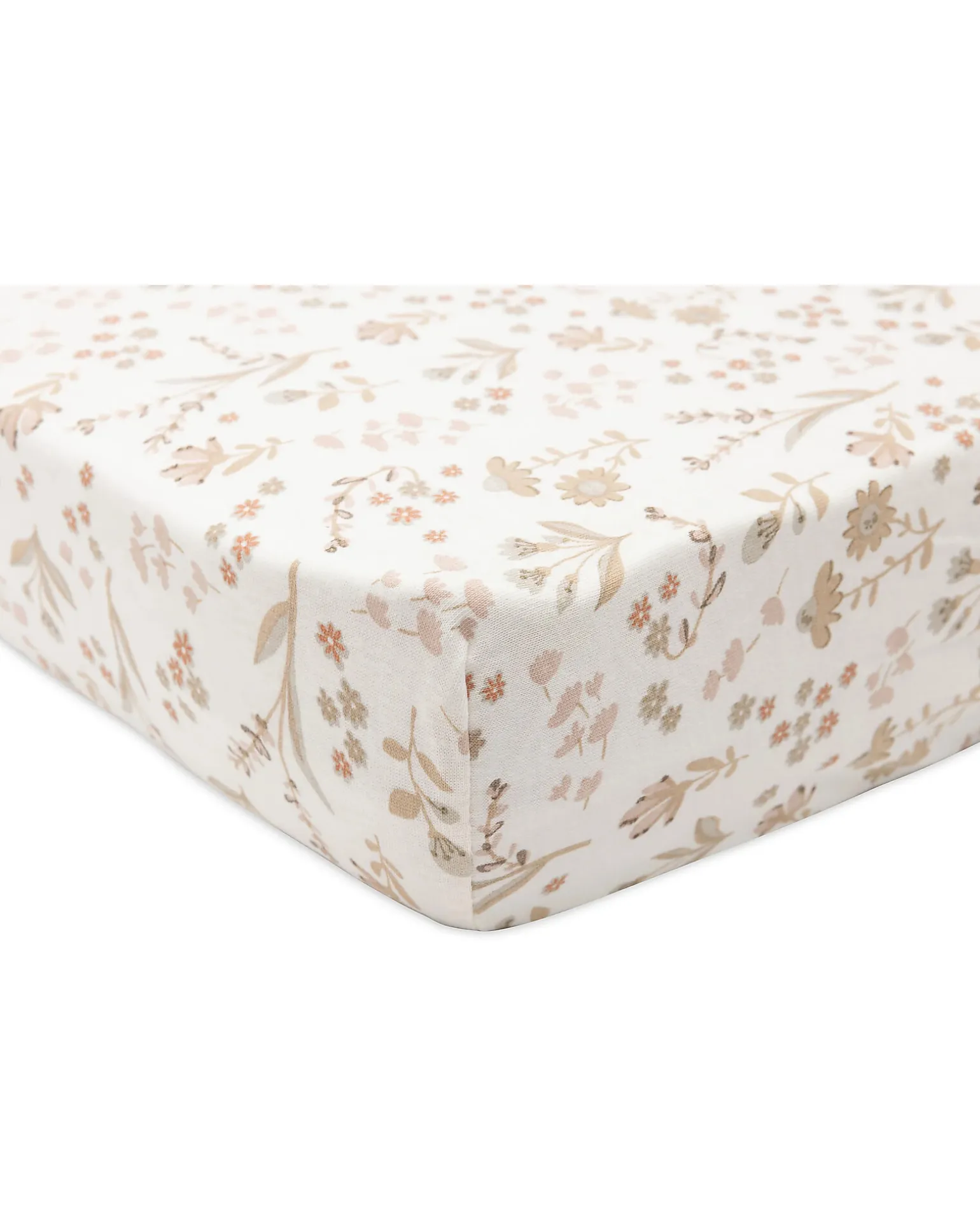 Lenzuolo con Angoli per Lettino - 60x120cm - Bloomy - Cotone