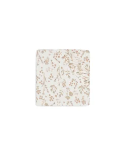 Lenzuolo con Angoli per Lettino - 60x120cm - Bloomy - Cotone