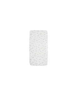 Lenzuolo con Angoli per Lettino - 60x120cm - On The Go - Cotone