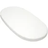 Lenzuolo con Angoli per Letto Evolutivo Sleepi V3 - Bianco - 100% Cotone