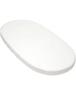 Lenzuolo con Angoli per Letto Evolutivo Sleepi V3 - Bianco - 100% Cotone