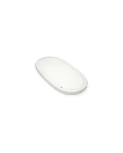 Lenzuolo con Angoli per Letto Evolutivo Sleepi V3 - Fans Grey - 100% Cotone
