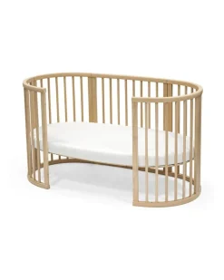 Lenzuolo con Angoli per Letto Evolutivo Sleepi V3 - Fans Grey - 100% Cotone