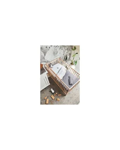 Lenzuolo con Angoli 60x120cm - 100% Cotone Jersey - Bianco - 2 Pezzi!